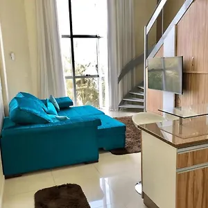 Saint Sebastian Flat 206 - Com Hidro! Ate 4 Pessoas, Duplex, No Centro Casa de Férias